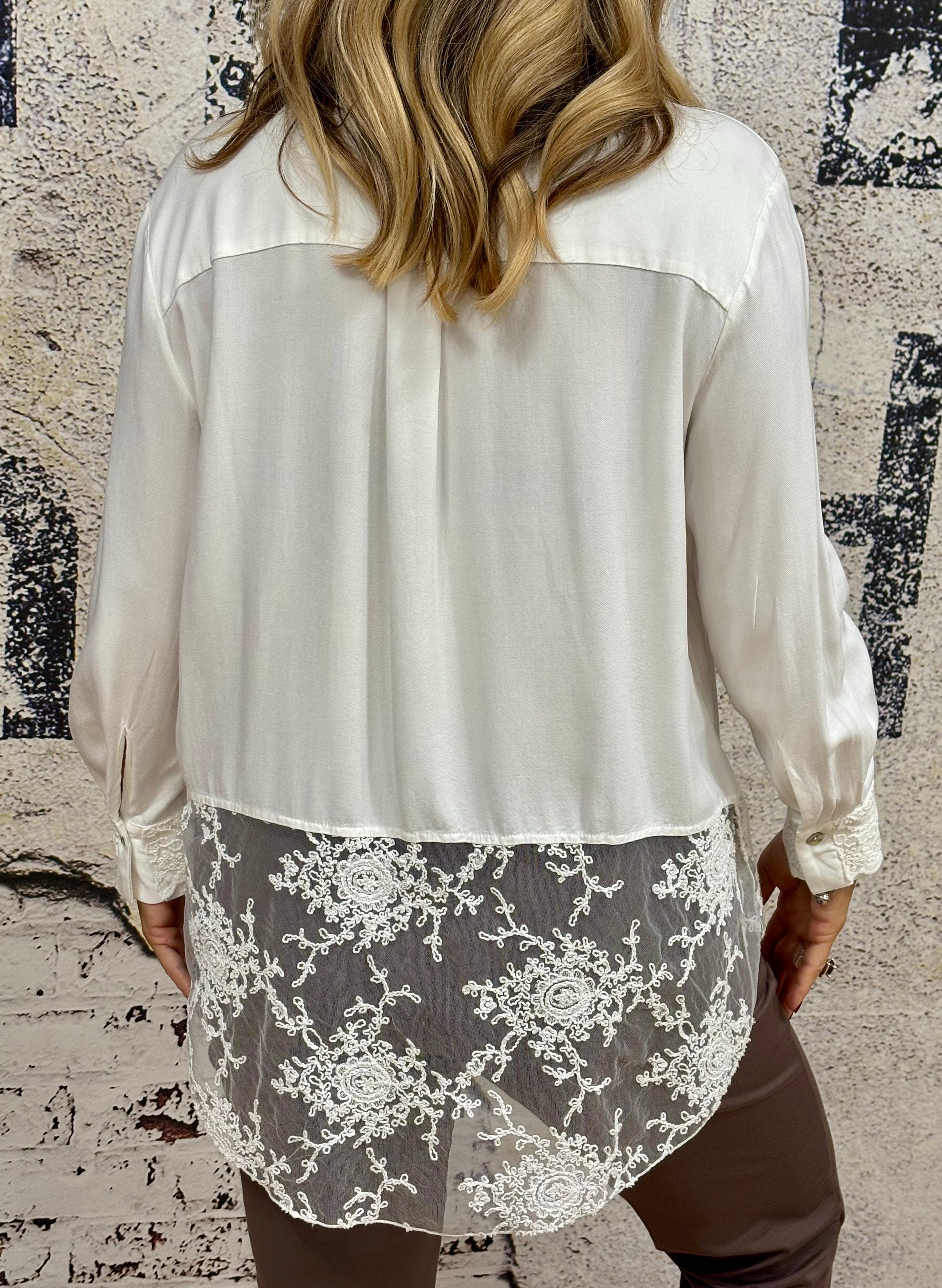 Chemise Viscosa London