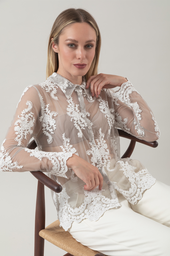 CHEMISE FLEURETTE