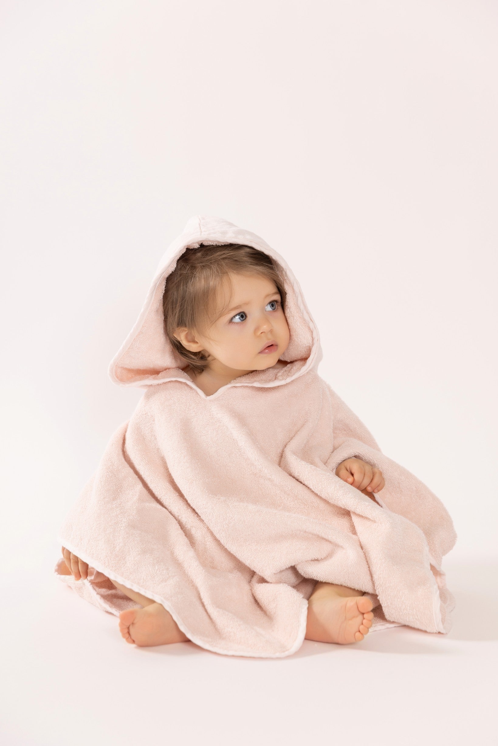 Poncho Spugna Giochi Di Lino