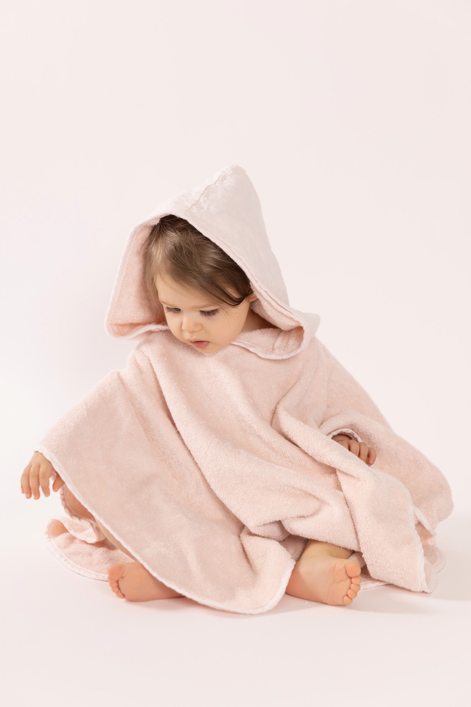 Poncho Spugna Giochi Di Lino