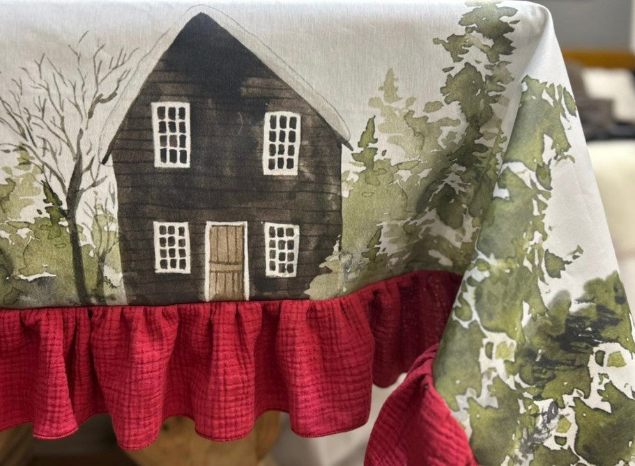 Tovaglia Antimacchia Chalet