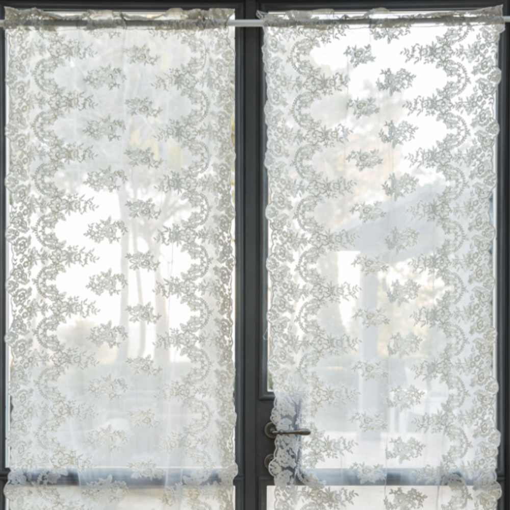 Pair of Versailles curtains