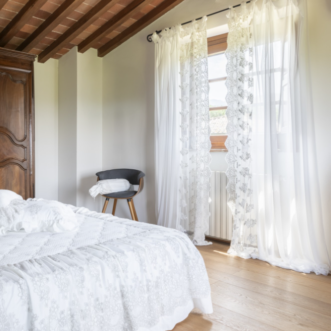 TENDA ORGANZA PETRA LATERALE SPECULARE