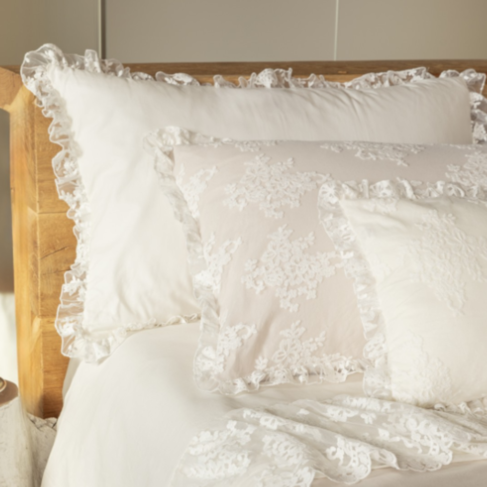 Coppia di federe Promenade Flora