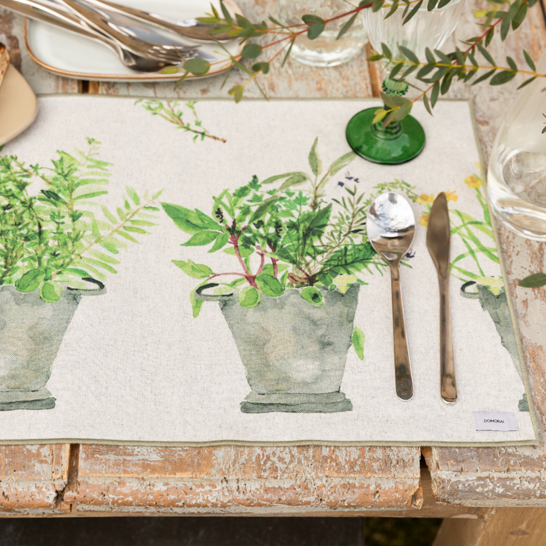 Tovaglietta americana antimacchia Garden