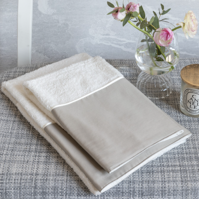 COPPIA BAGNO SPUGNA LUXOR