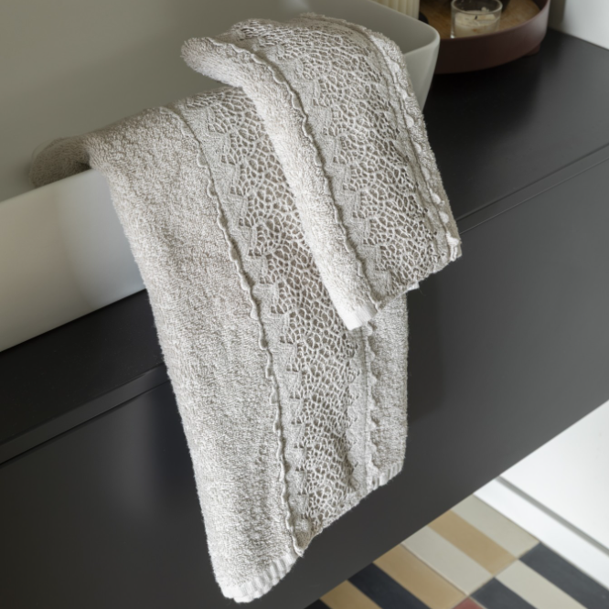 Coppia Bagno Spugna Ramage