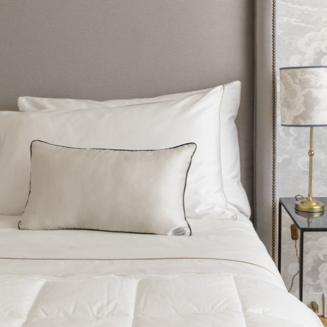 Copriletto con coppia federe Luxor