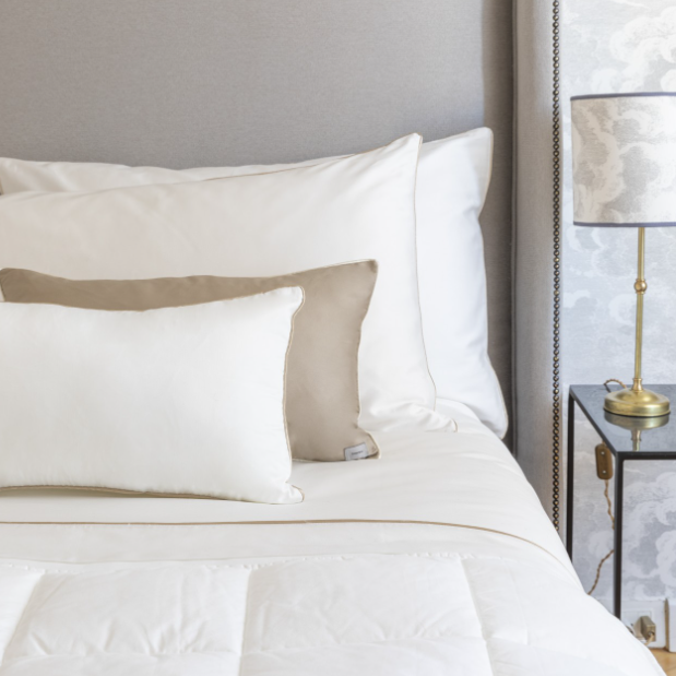 Lenzuolo con coppia federe Luxor