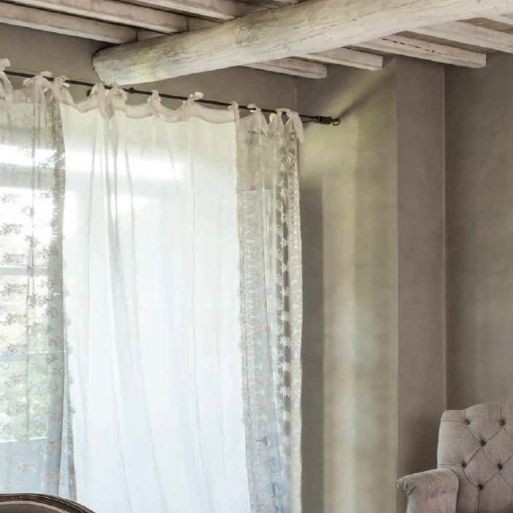 Versailles Side Inlay Curtain