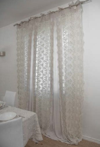 Petra Suite Viscose Curtain