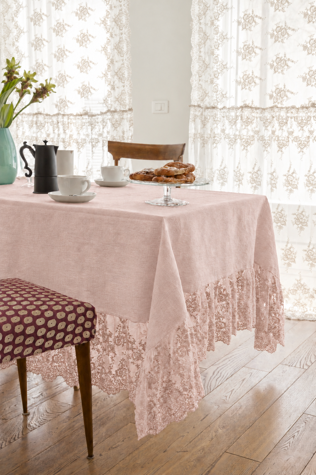 Provencal Linen Tablecloth