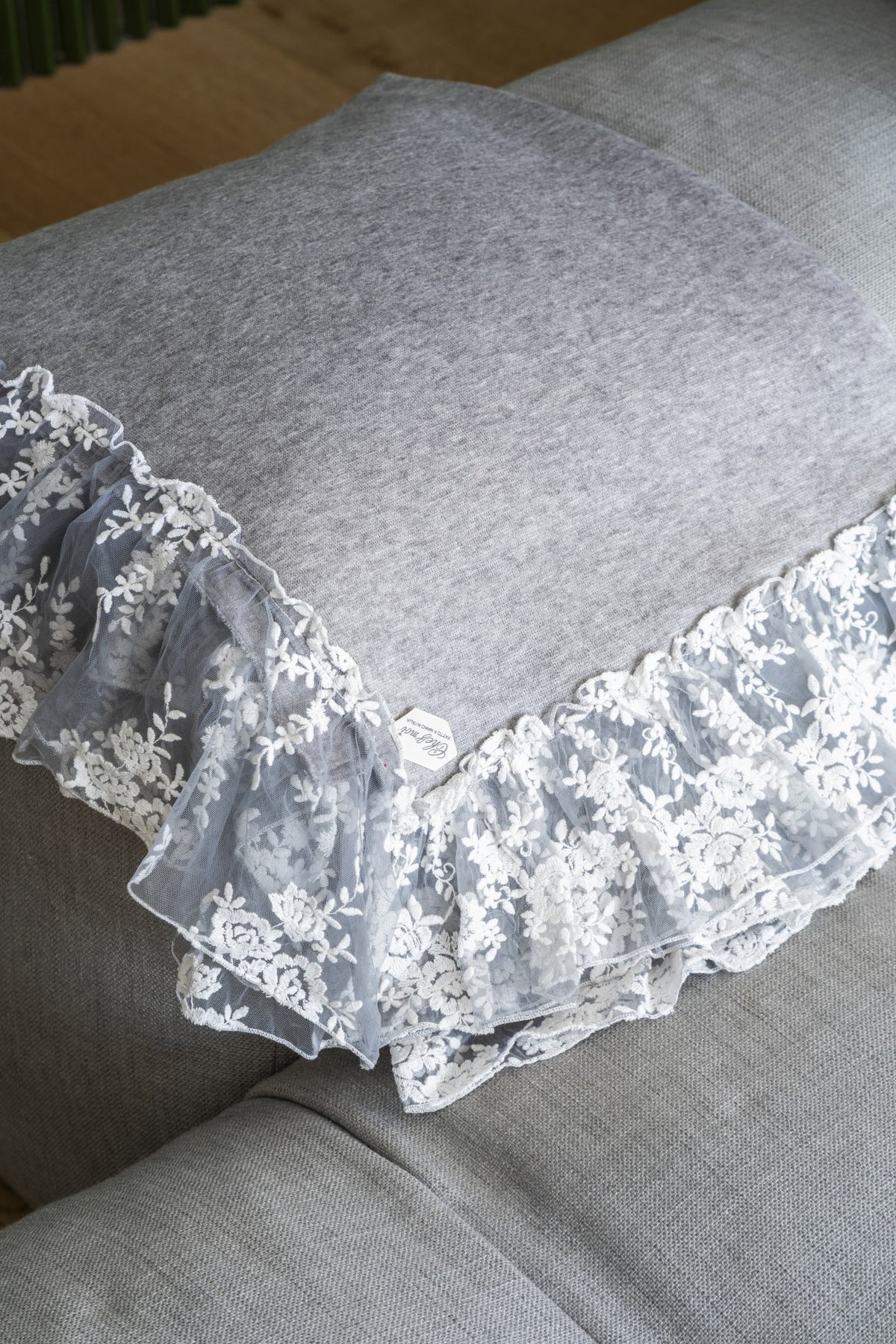 Plaid Volant Provenza