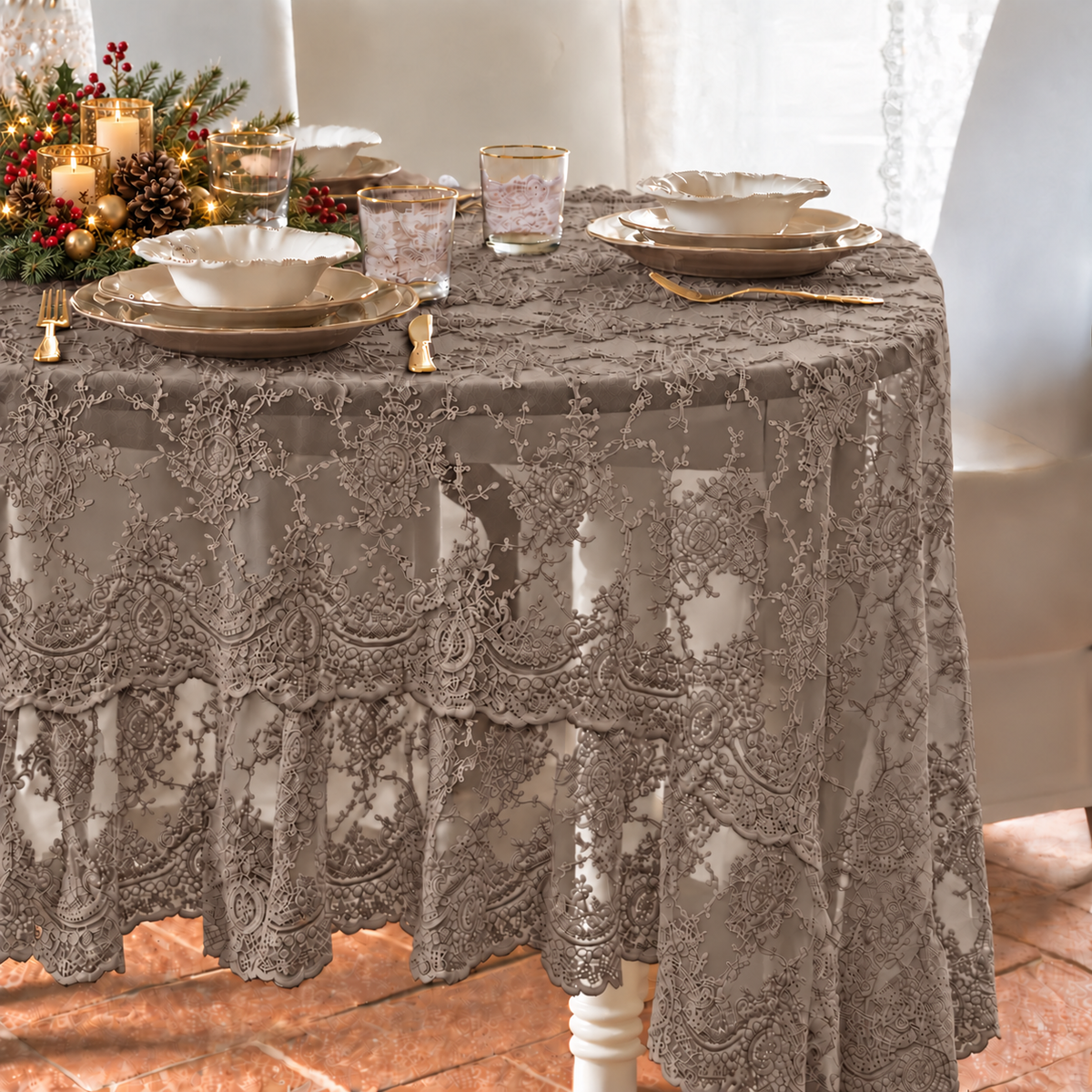 Gala Corinthian Tischdecke