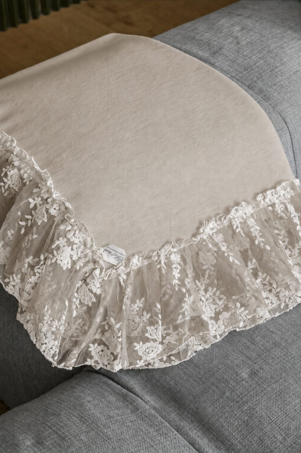 Plaid Volant Provenza