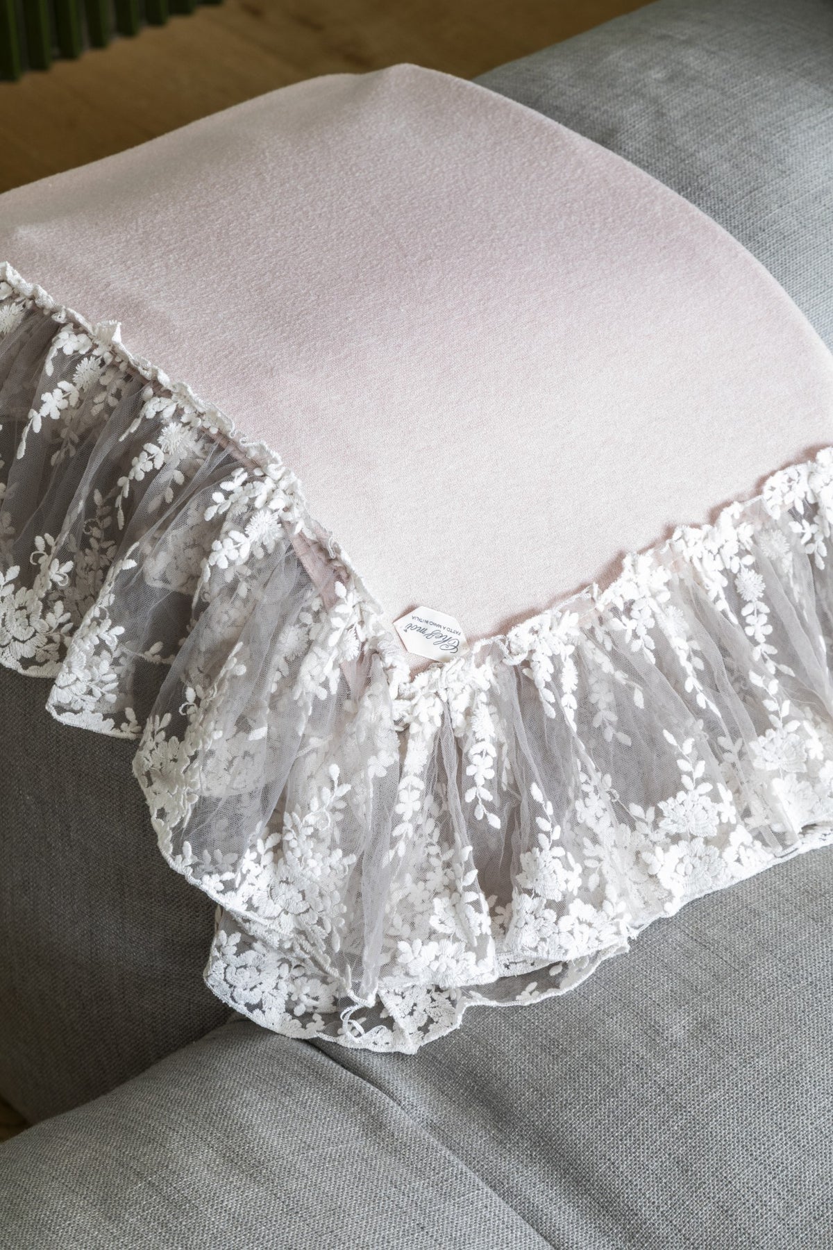 Plaid Volant Provenza