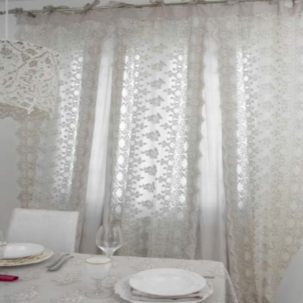 Petra Suite Viscose Curtain