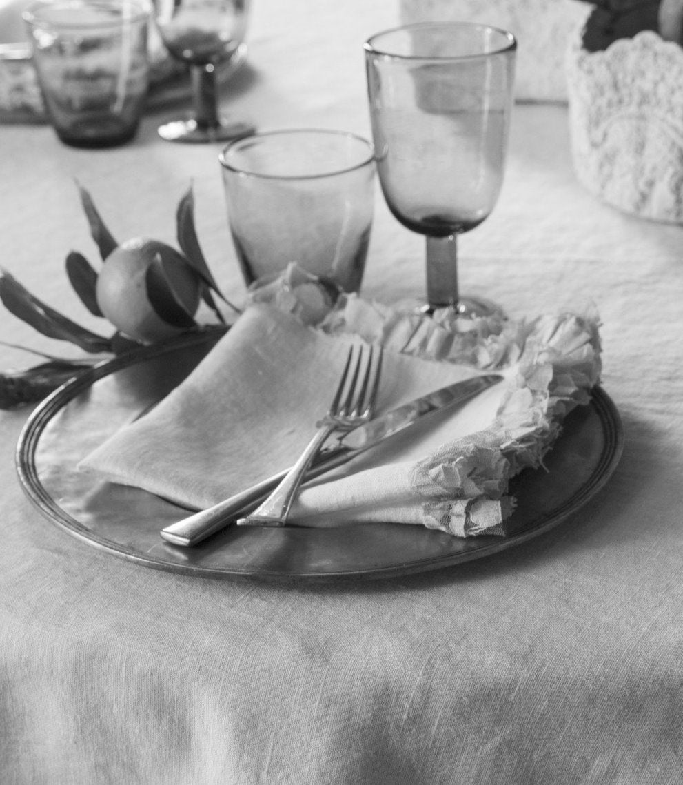 Set mit 2 schicken Servietten