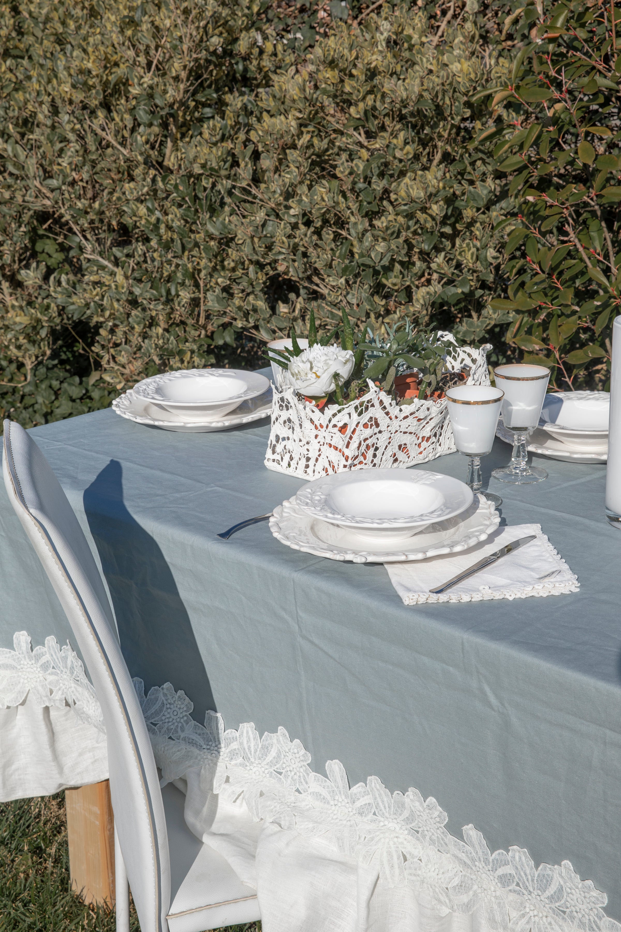 Tovaglia antimacchia Fleuri