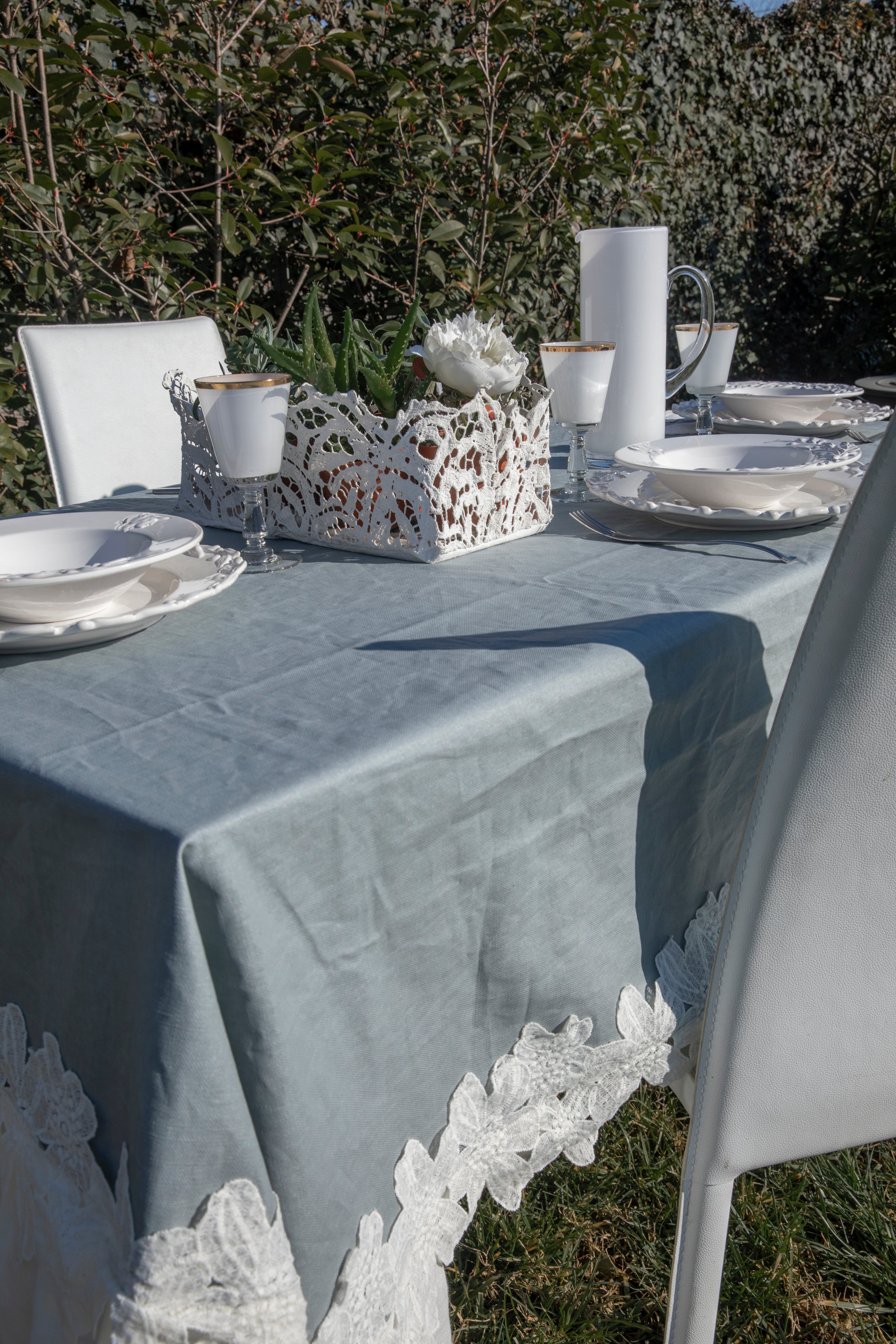 Tovaglia antimacchia Fleuri