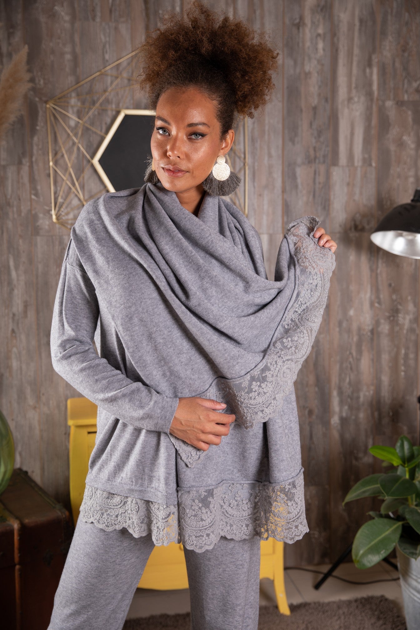 Pashmina Cristal Corinzio