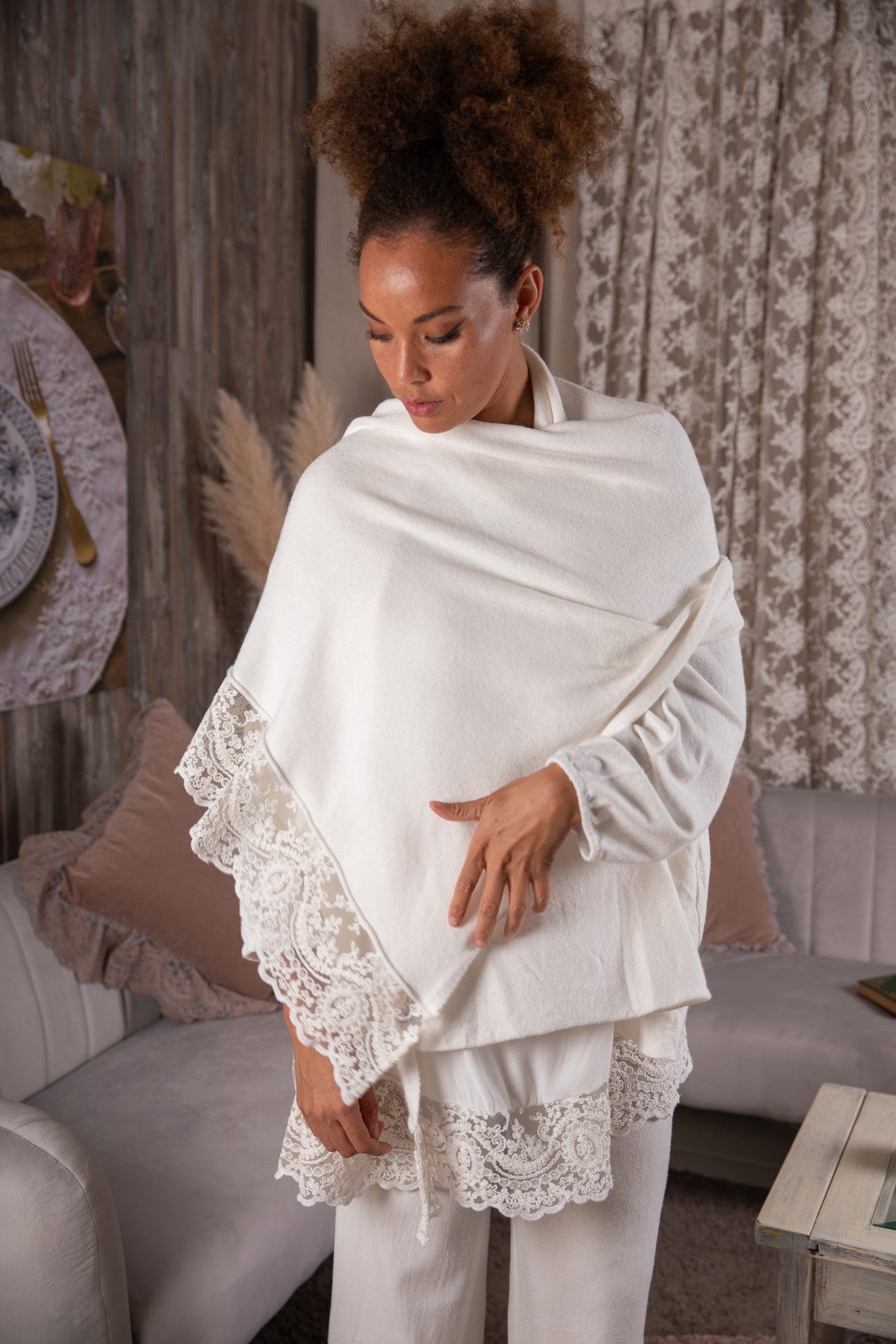 Pashmina Cristal Corinzio