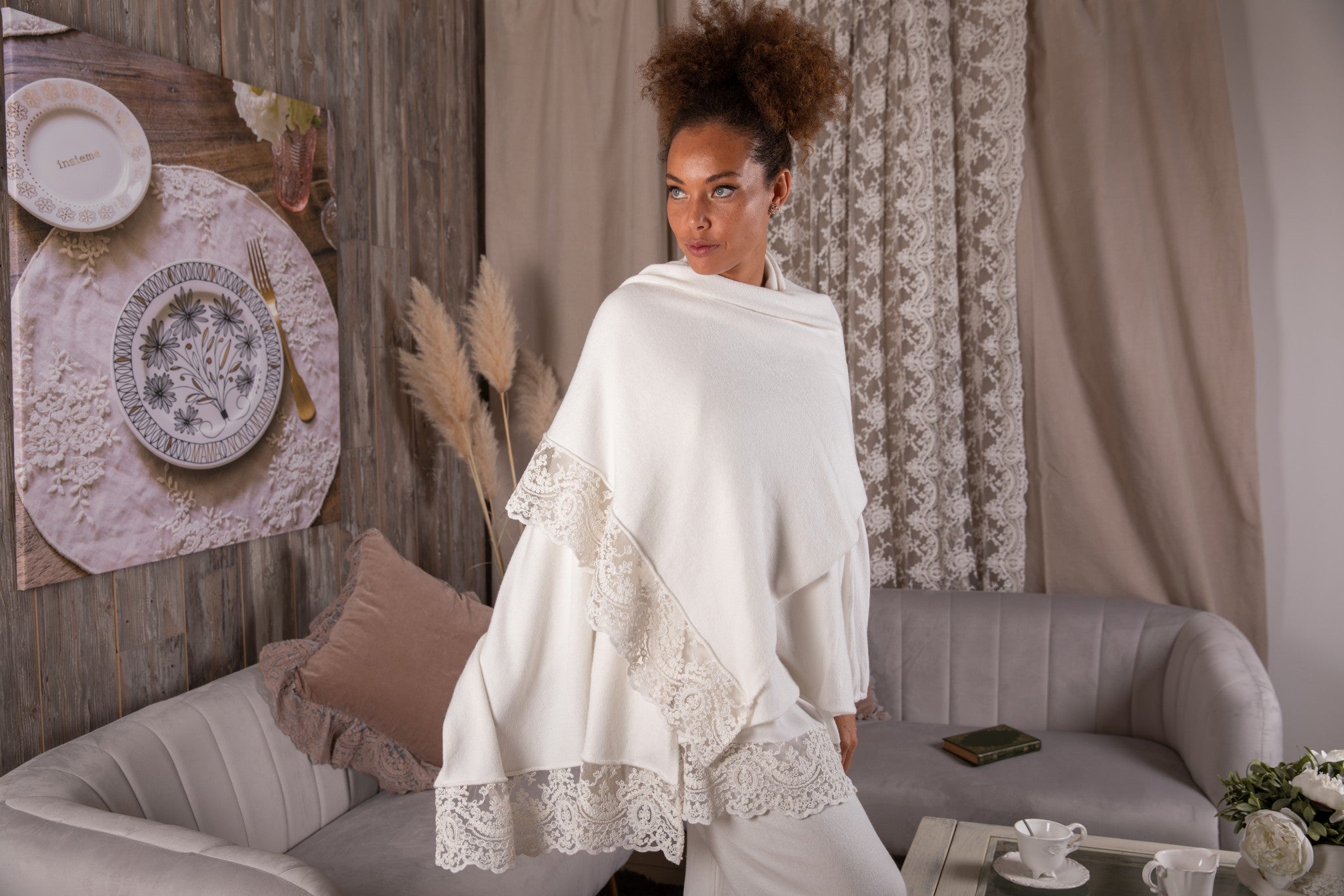 Pashmina Cristal Corinzio