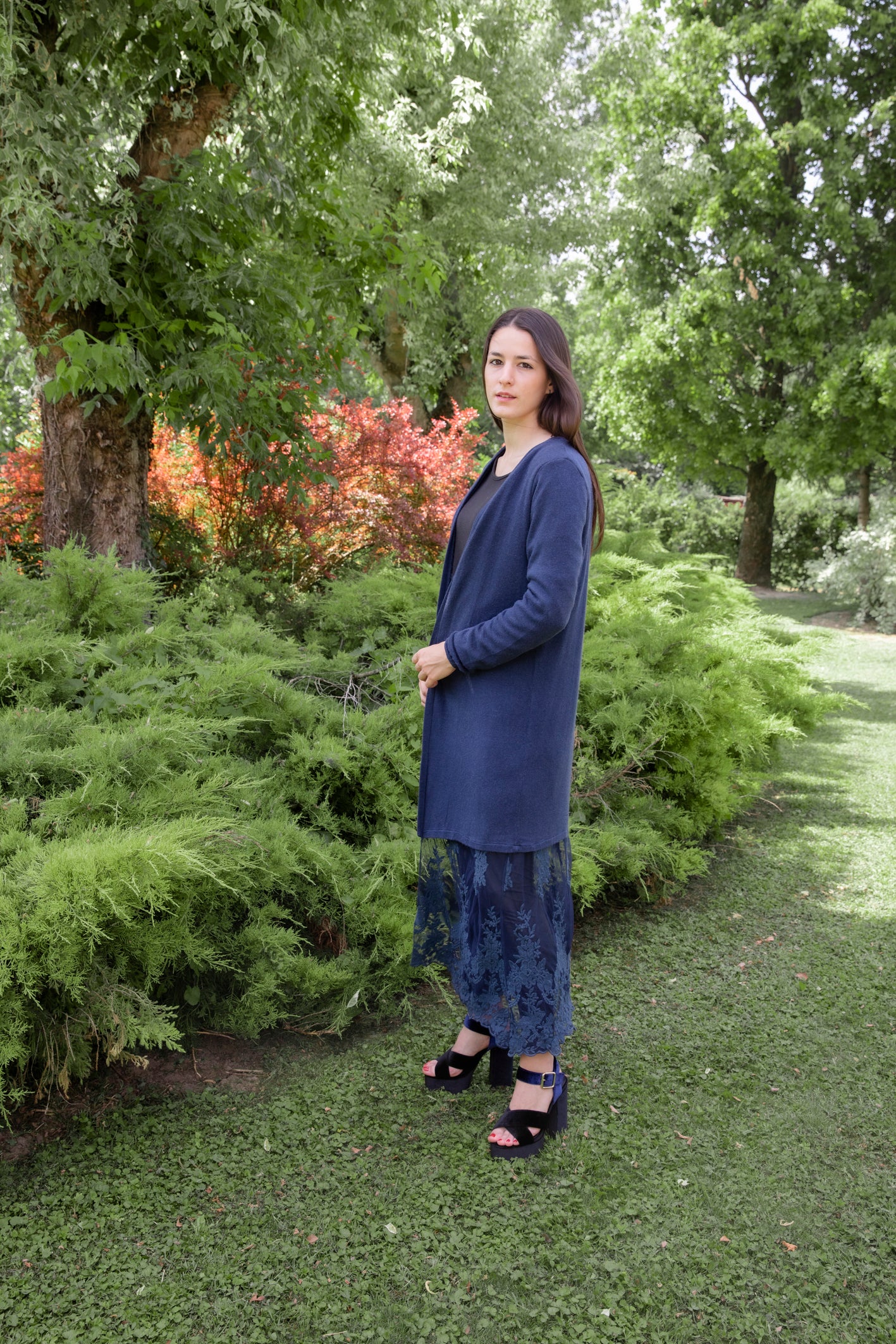 Modigliani Versailles cardigan