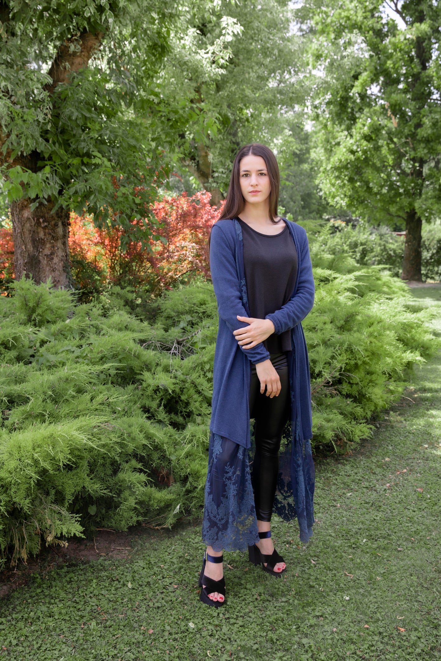 Modigliani Versailles cardigan