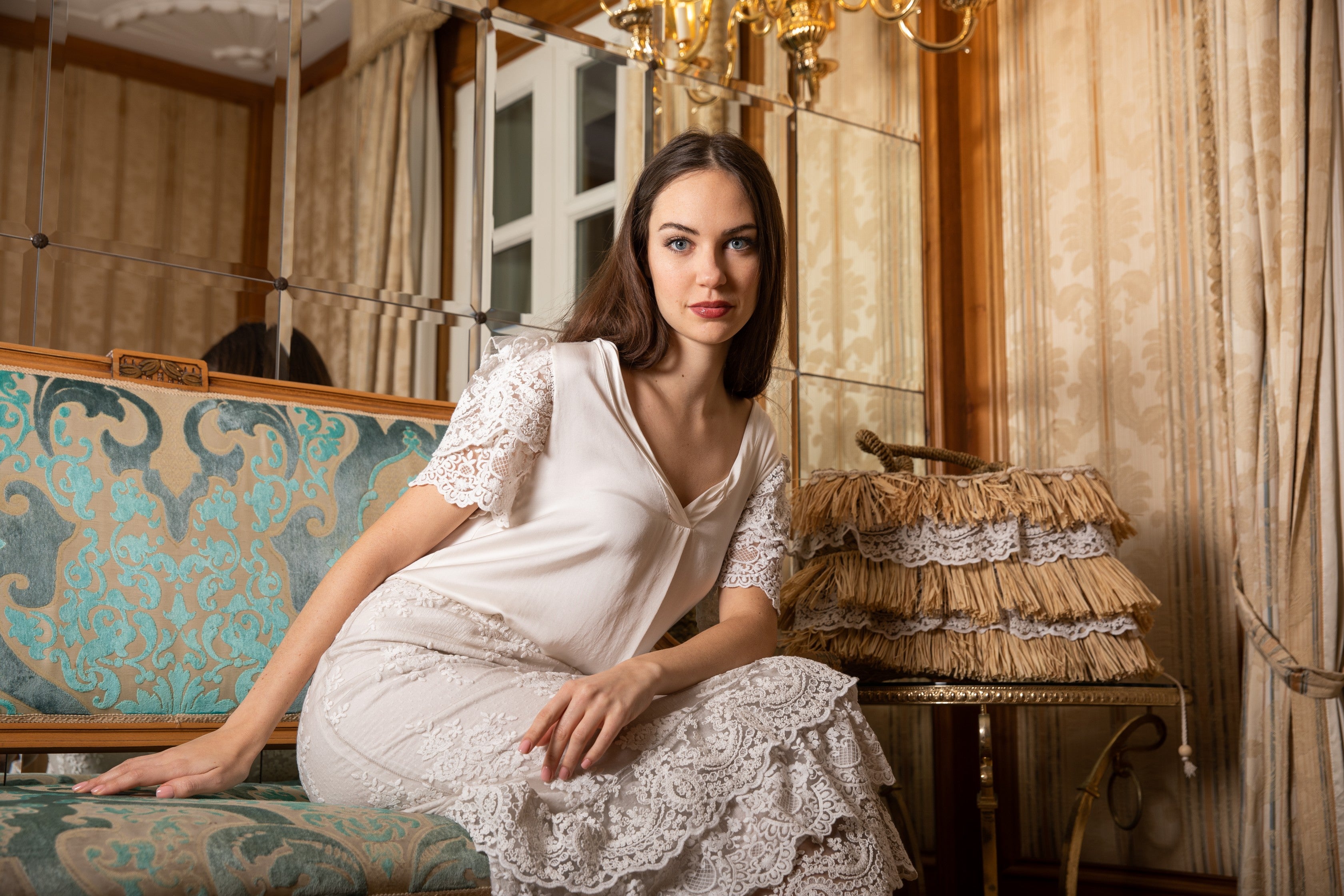 Errol Lace Top