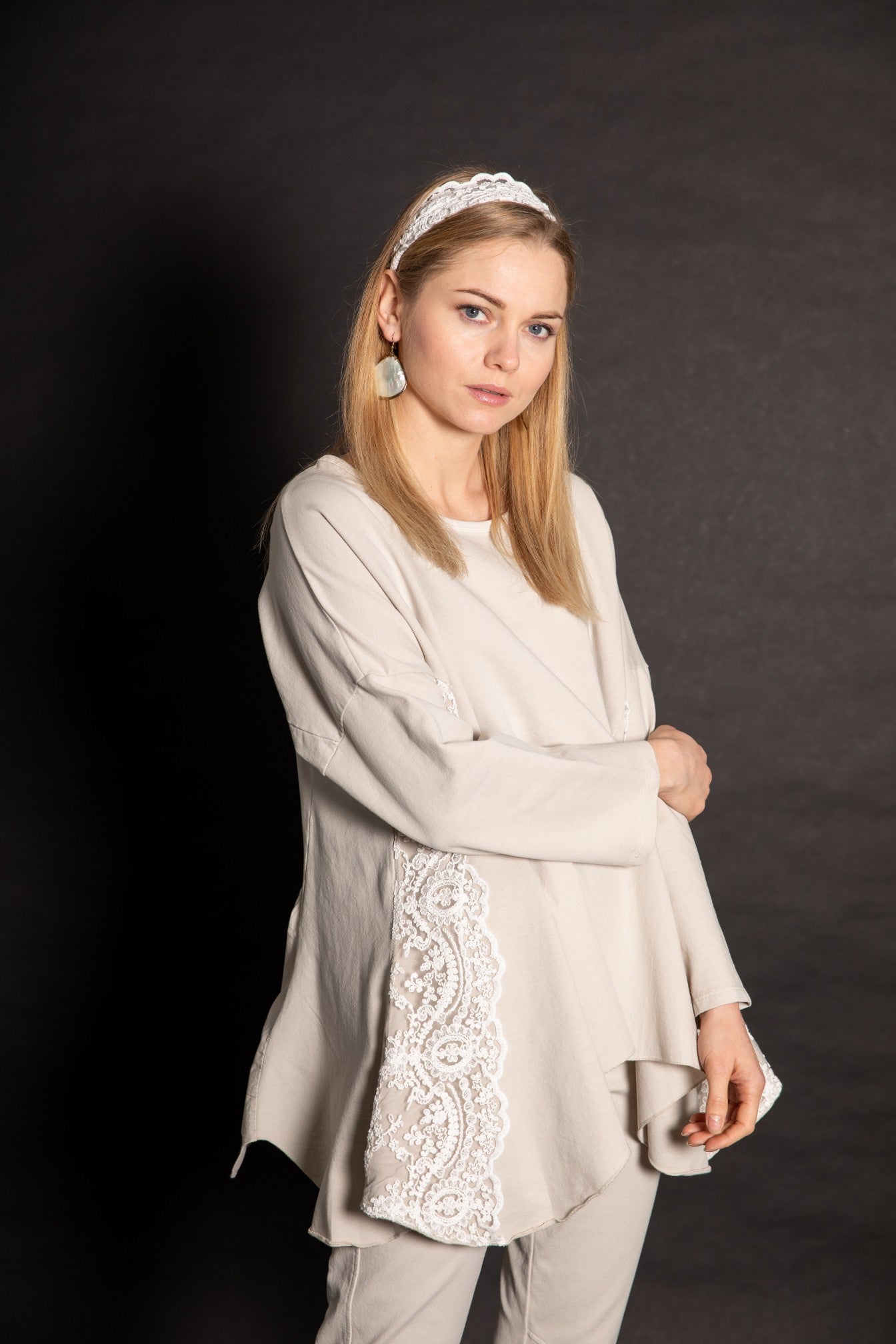 Lenox Corinthian Blouse