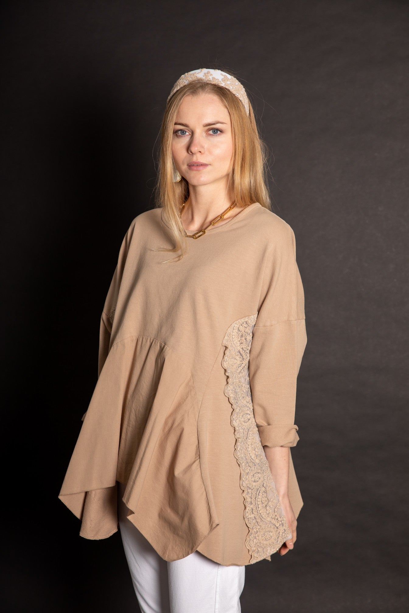 Lenox Corinthian Blouse