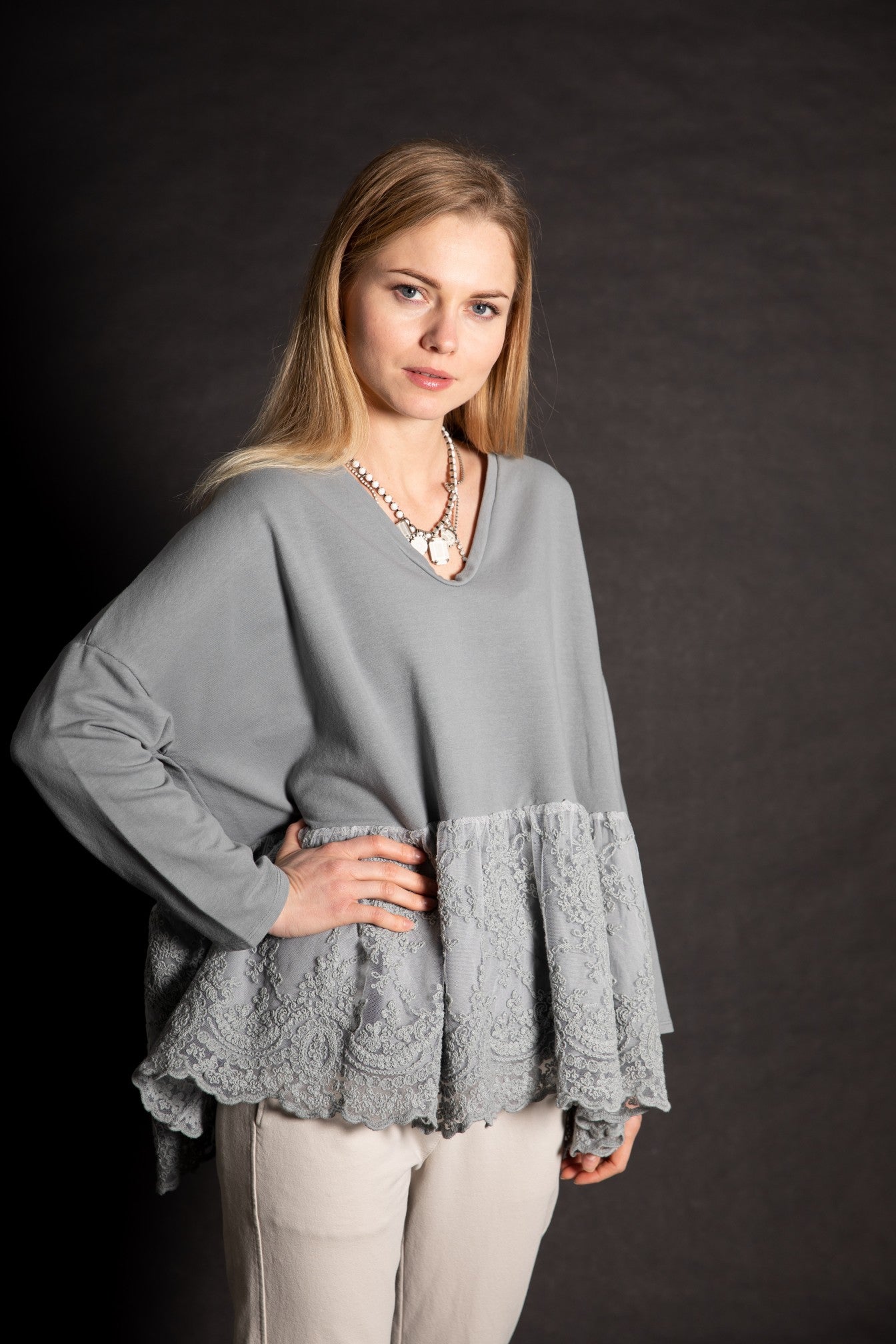 Kansas Corinthian Blouse