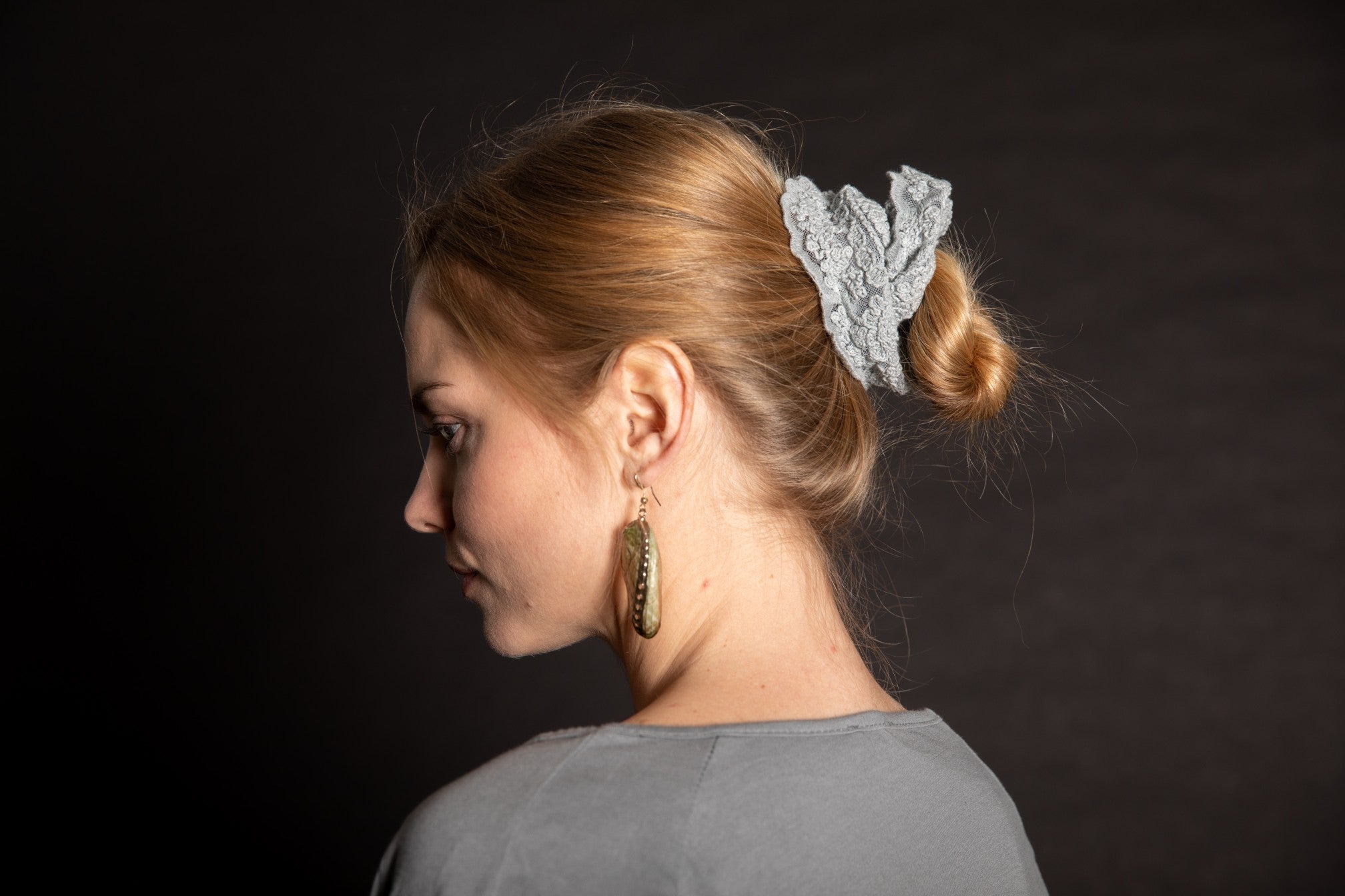Corinthian Hair Scrunchies
