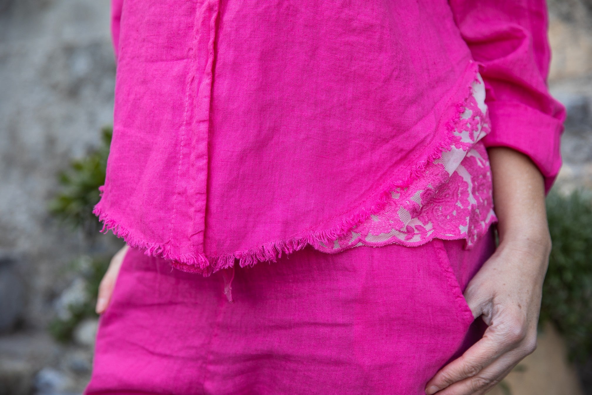 Camicia Cabanon Versailles