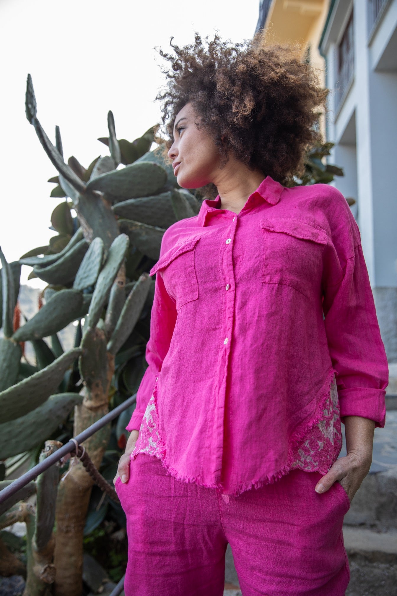 Camicia Cabanon Versailles