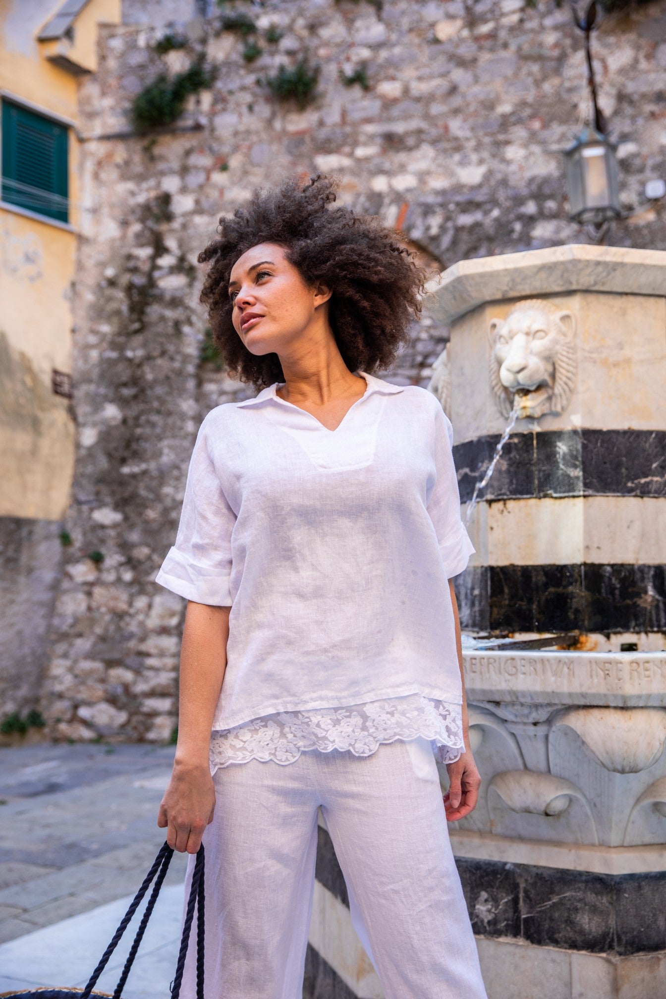 Blusa Calvi Versailles