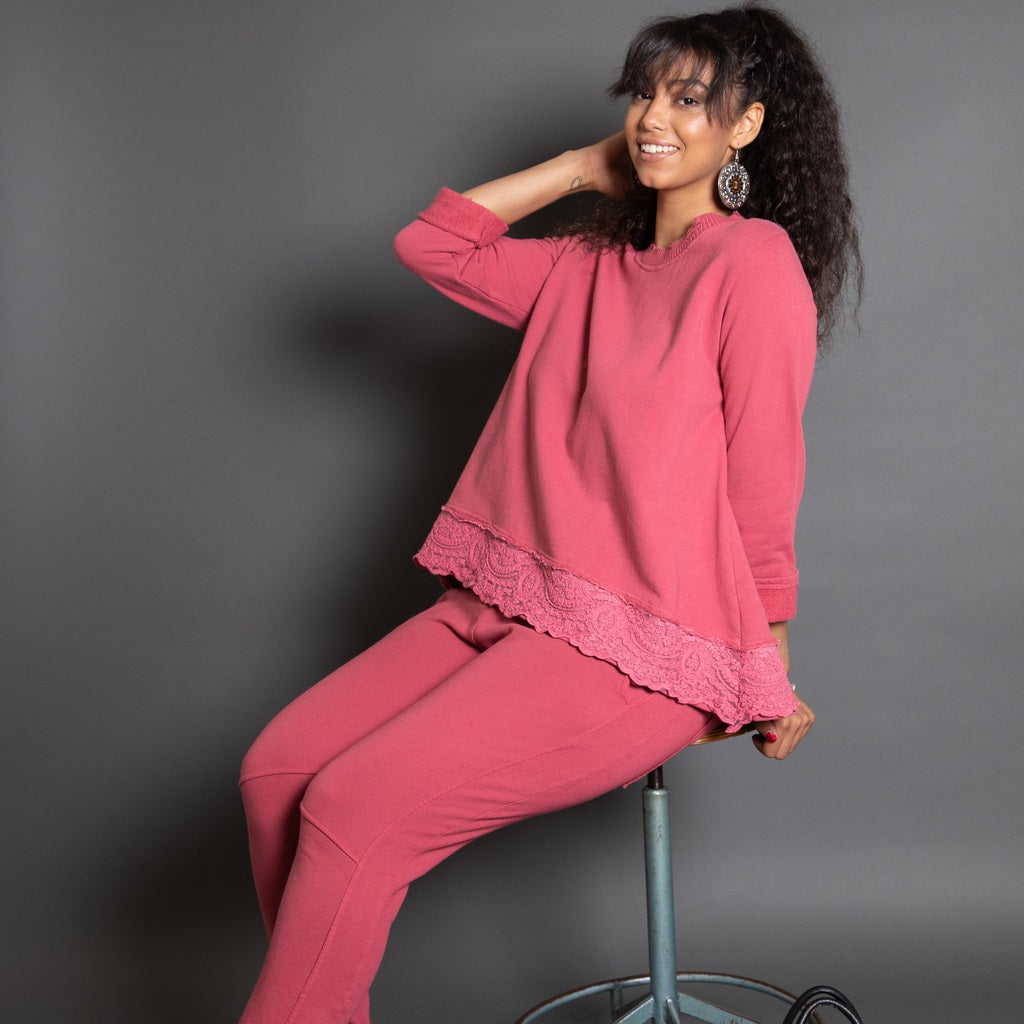 Dresden Corinthian Blouse