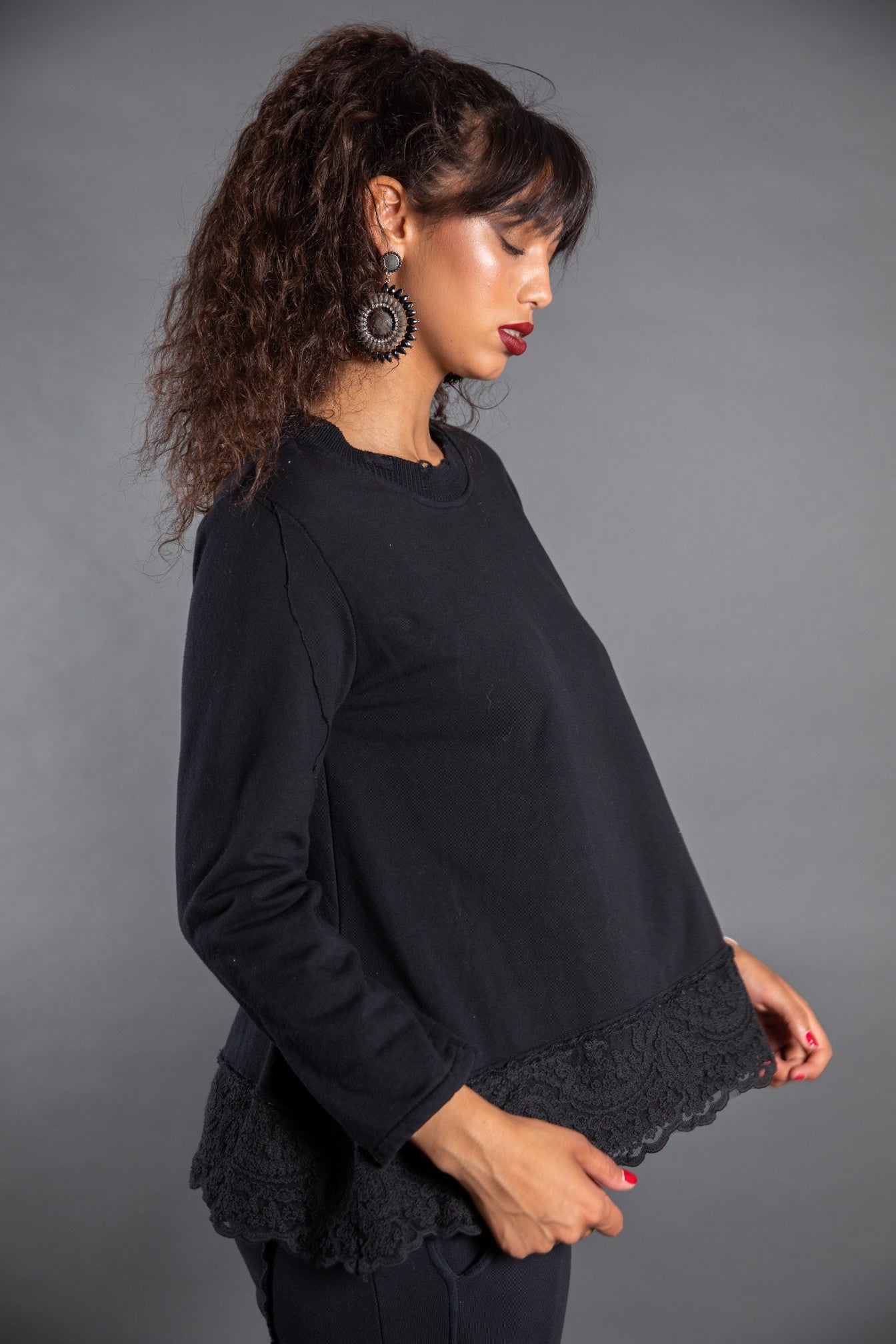 Dresden Corinthian Blouse