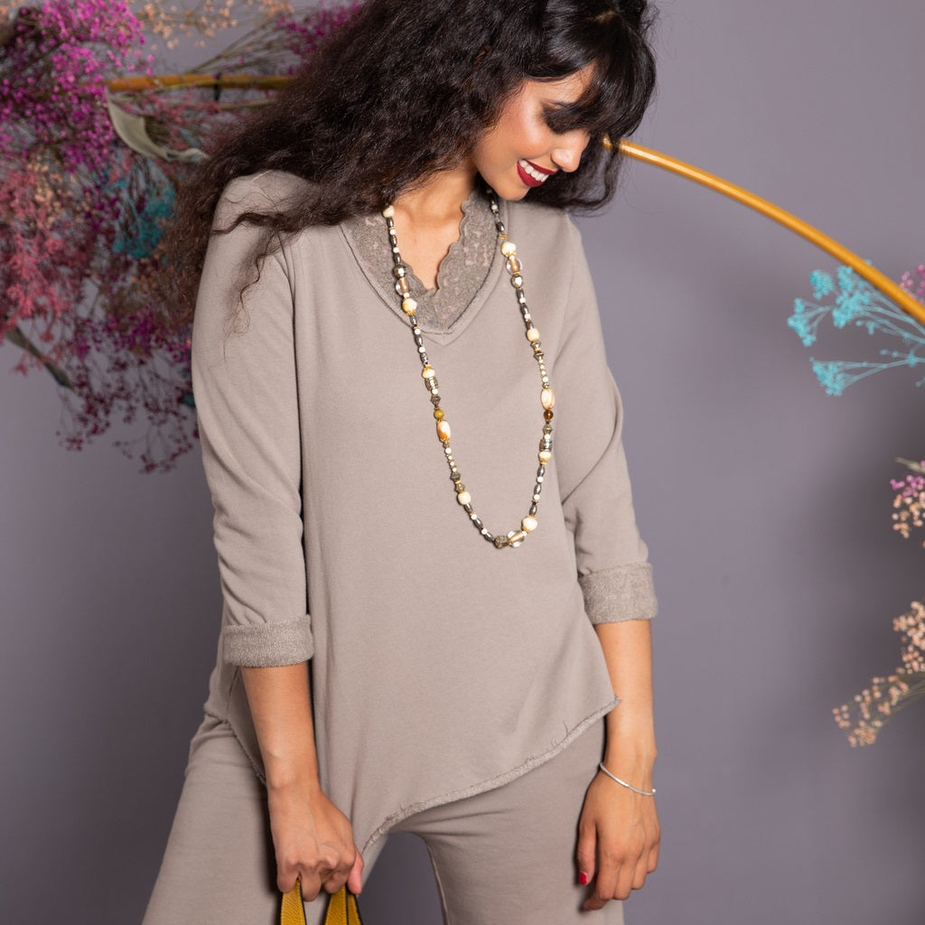 Blusa Aragonese Corinzio