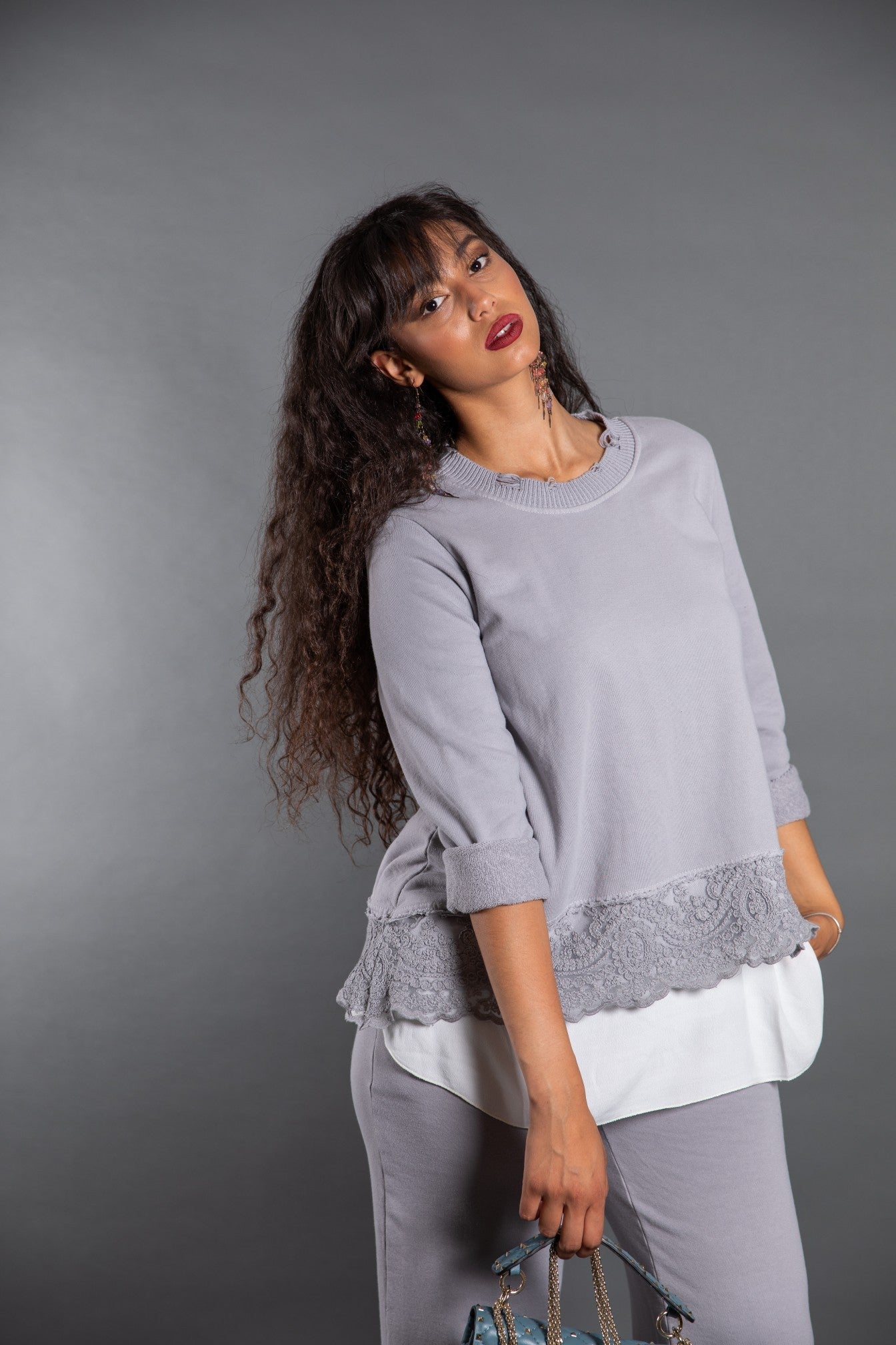 Dresden Corinthian Blouse