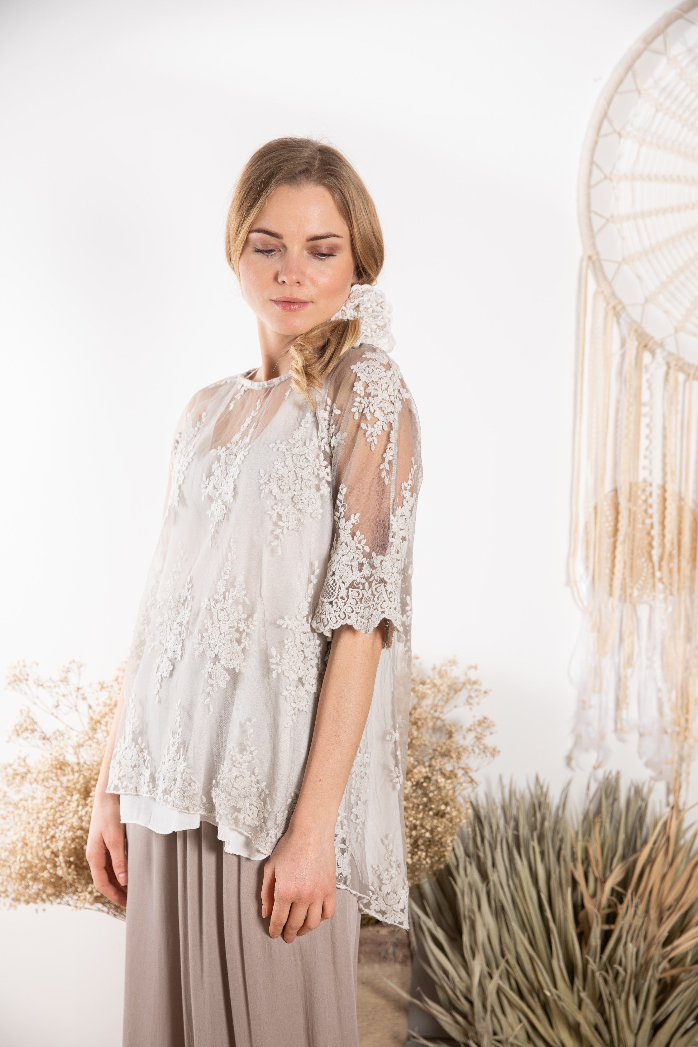 Flame Blouse