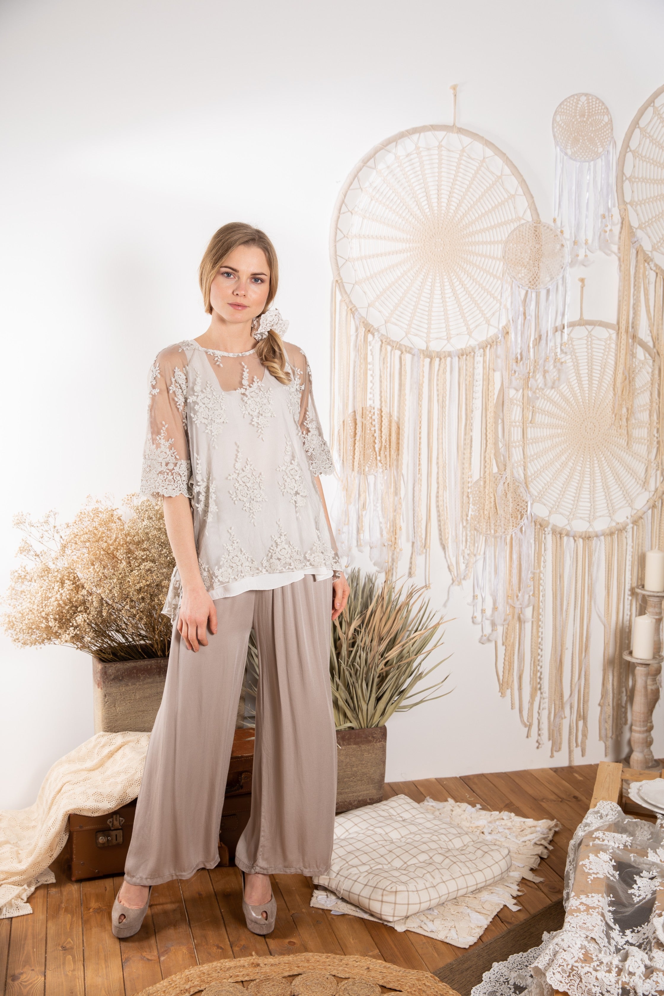 Flame Blouse