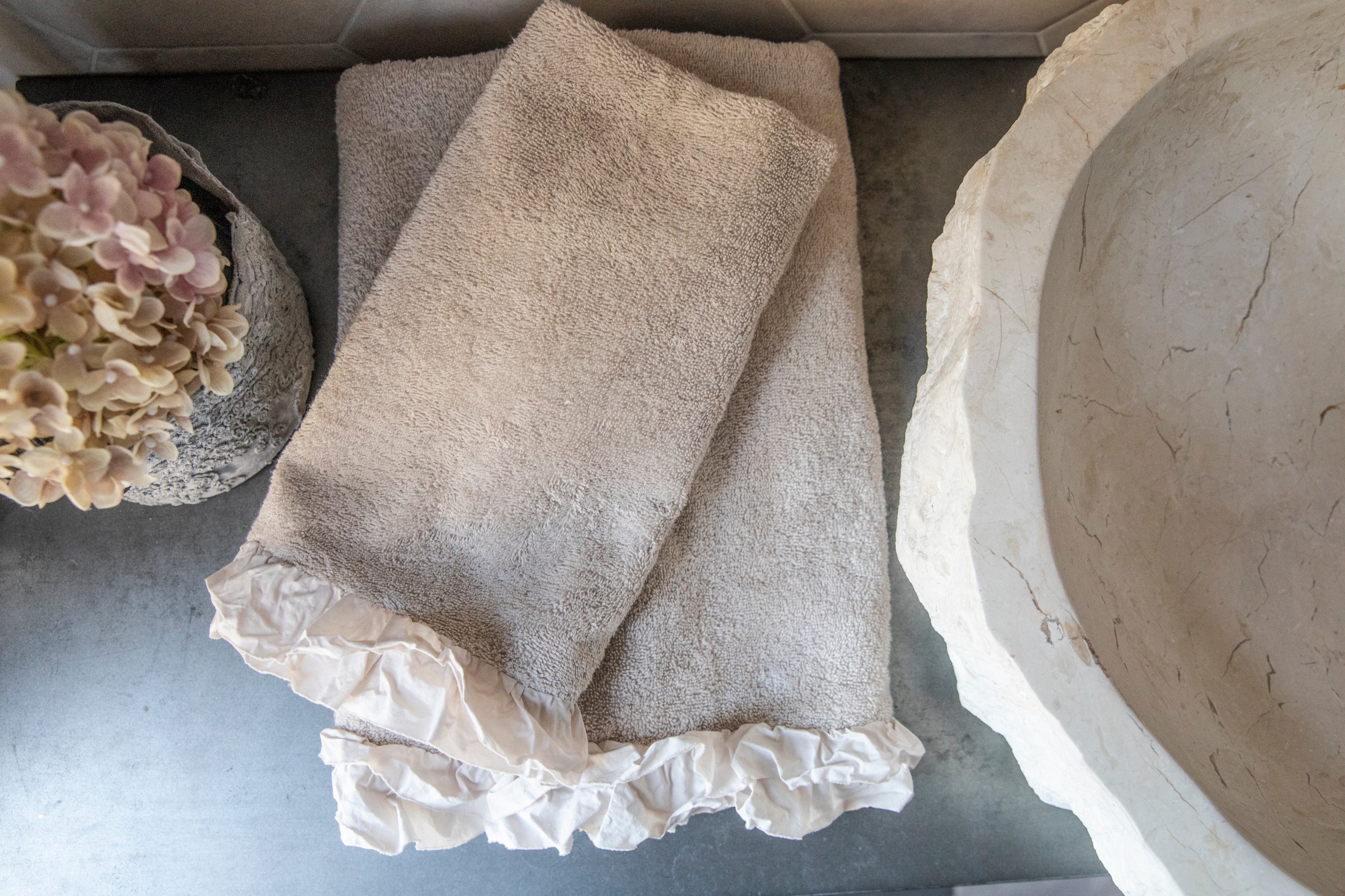 Flamenco-Handtuchpaar