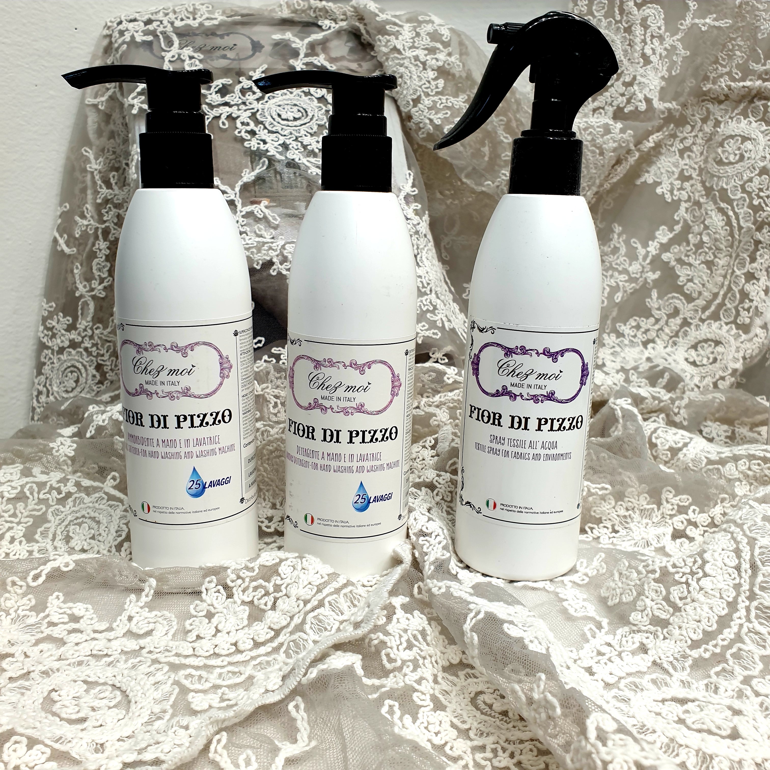 Detergente per bucato Fior di Pizzo