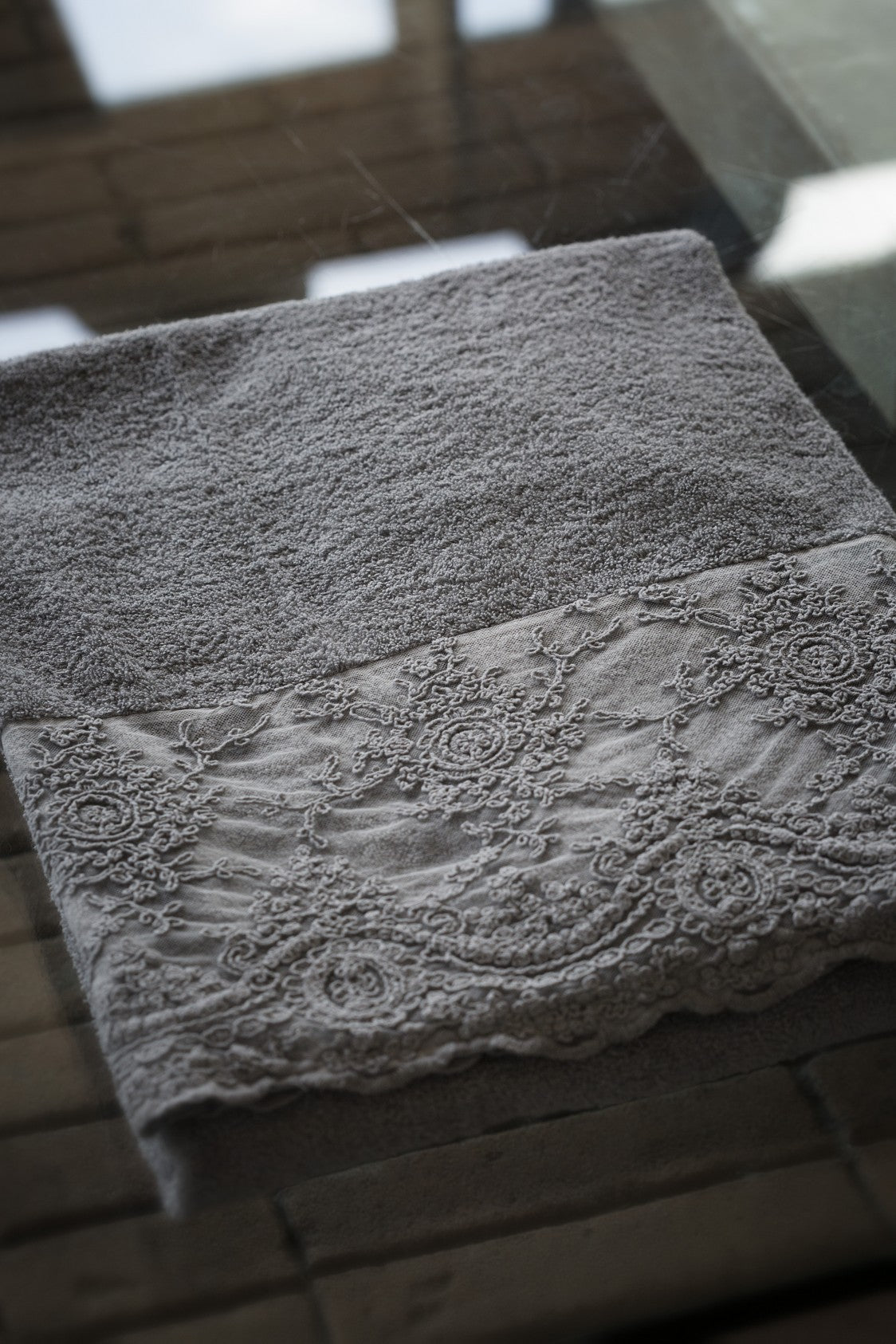 Korinthisches Handtuchpaar