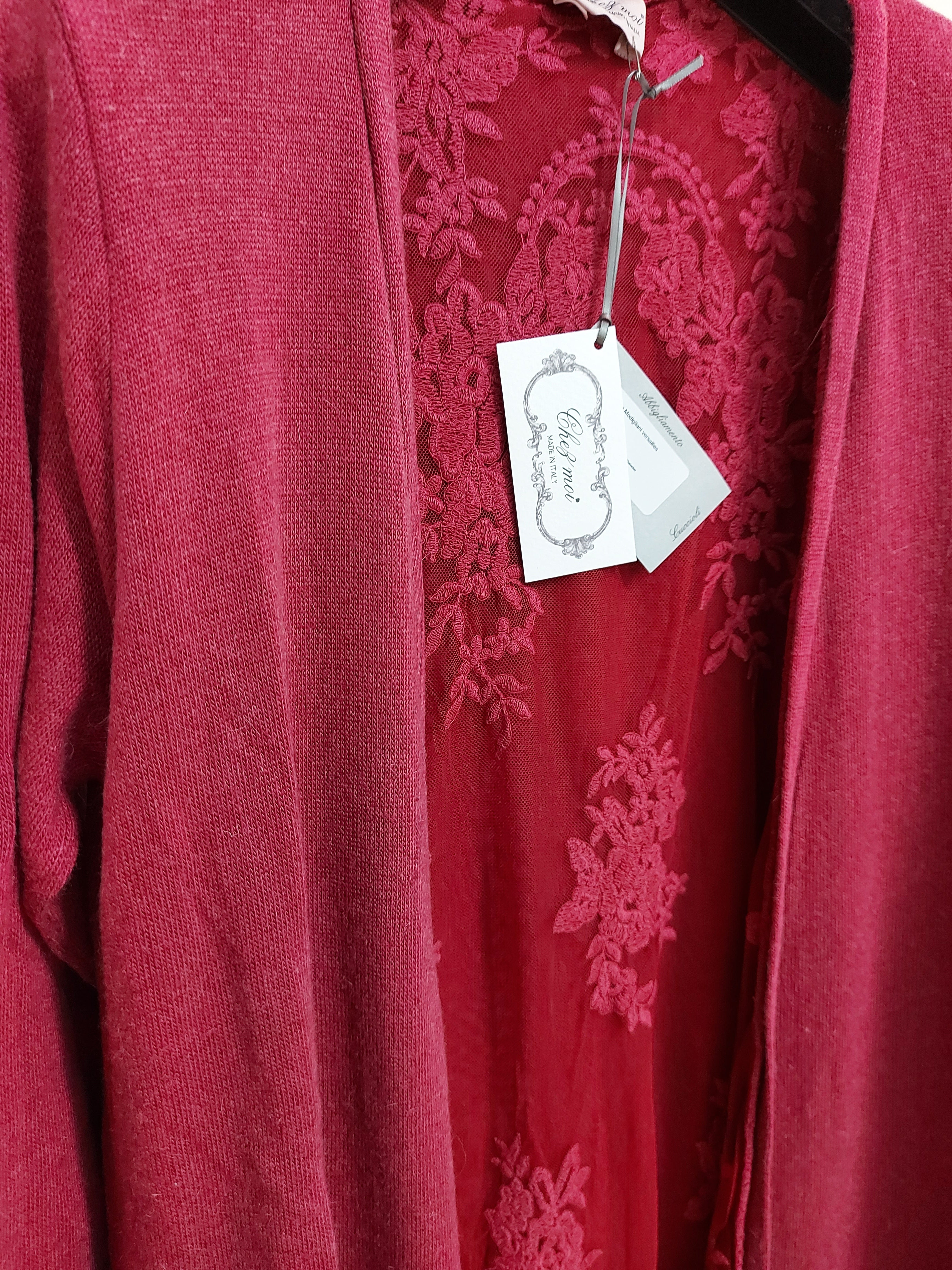 Modigliani Versailles cardigan