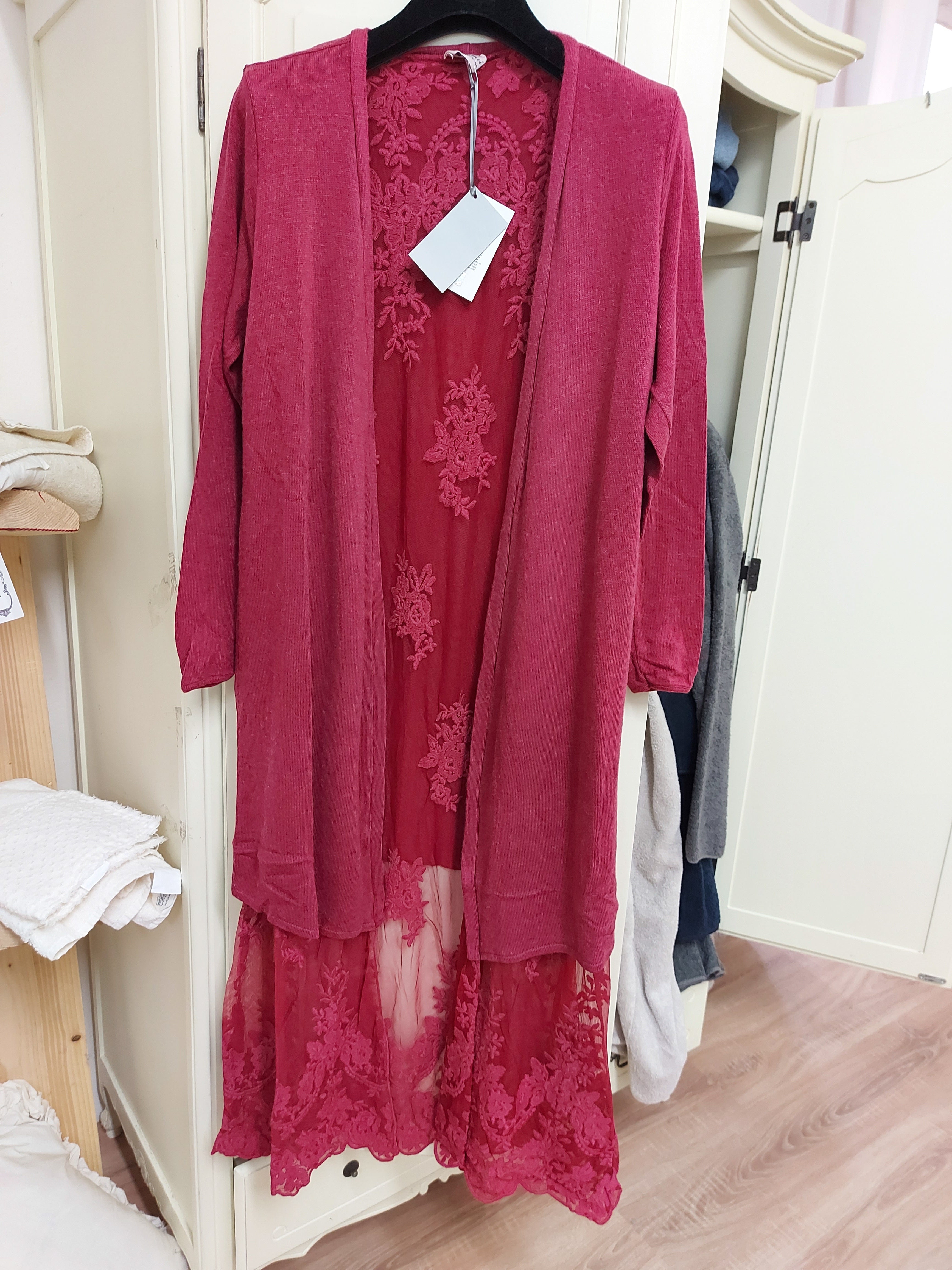 Modigliani Versailles cardigan
