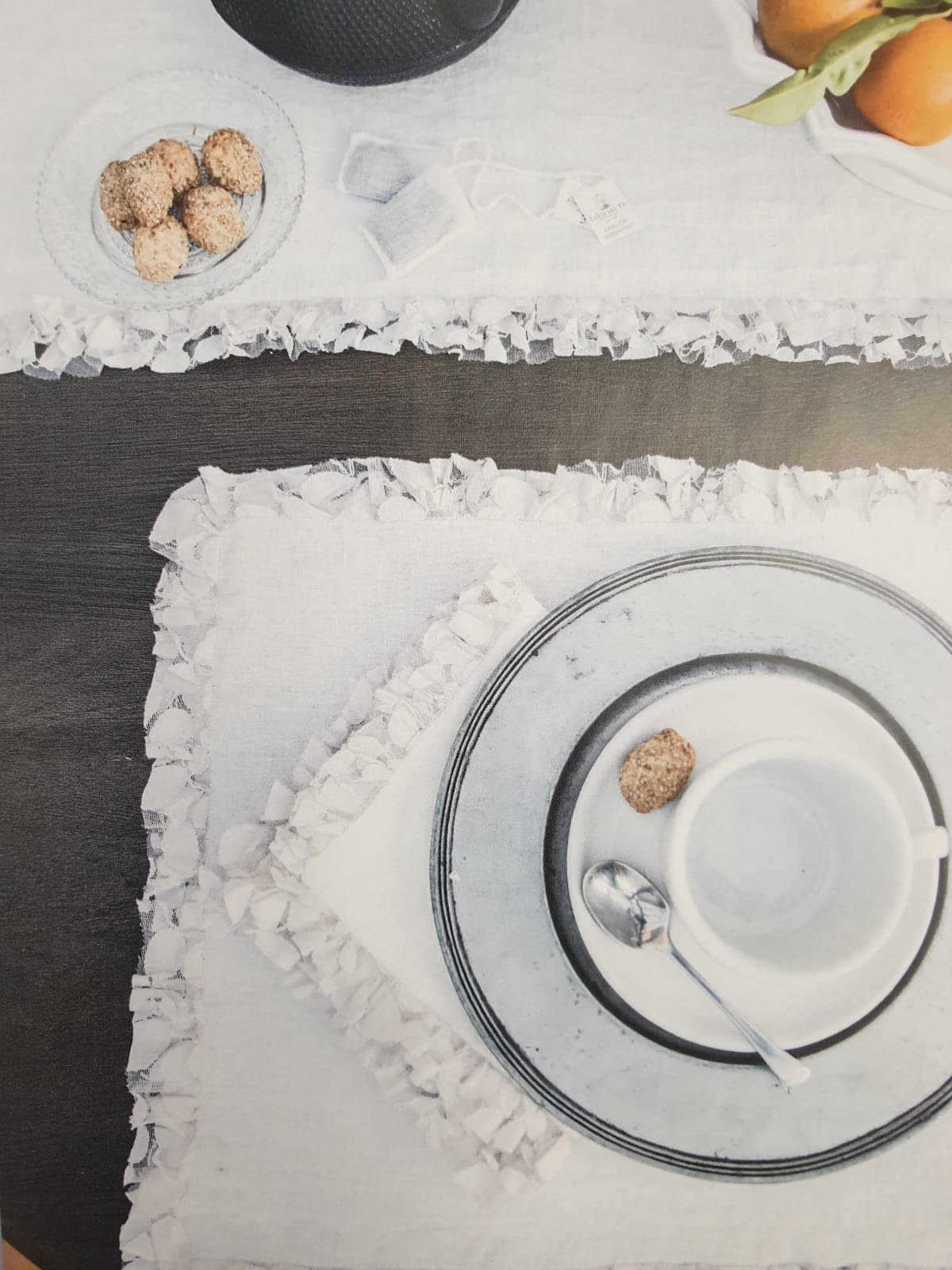 Set mit 2 schicken amerikanischen Tischsets