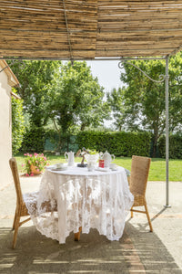 Renaissance Flora Tablecloth